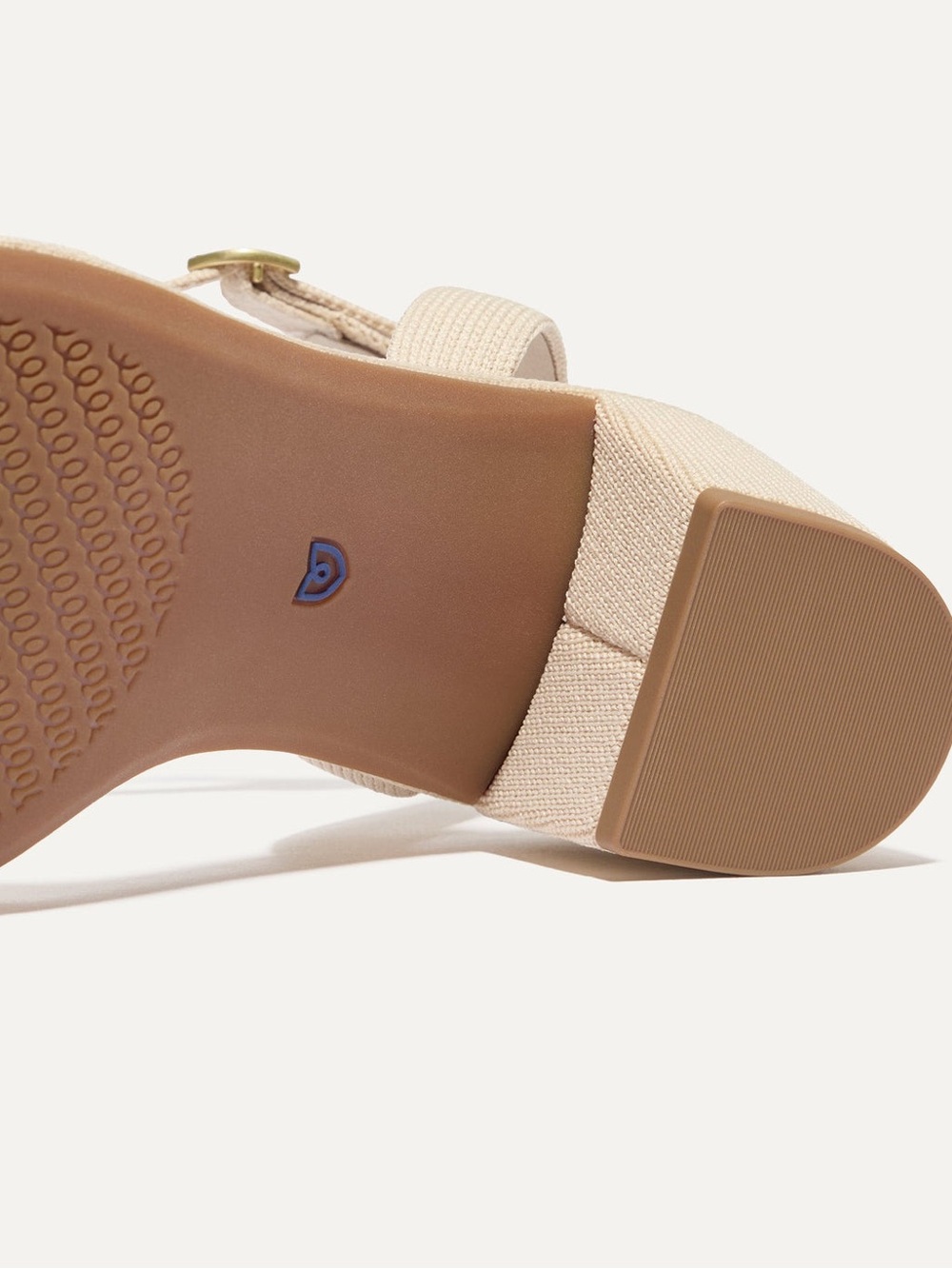 Rothy’s The Knot Sandal in Conch Size 9 - Picture 6 of 6